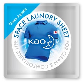 花王はどのように宇宙製品を開発したか-水を使わずに洗濯・洗髪-